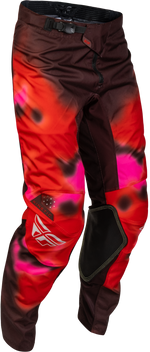KINETIC BLUR PANTS RED/MAROON SZ 30