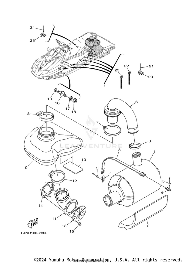 HOSE CLAMP ASSY | 90450-99801-00
