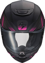 EXO-R330 FULL-FACE HELMET BENDR WHITE/PINK 2X