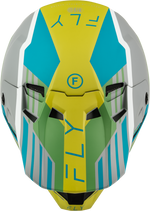 FORMULA CC STRIKE HELMET MATTE GREY/GREEN/TEAL