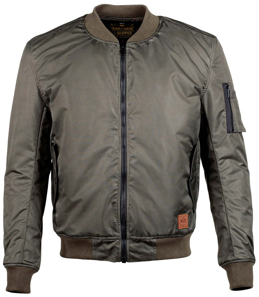 SKIPPER JACKET OLIVE