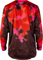 KINETIC BLUR JERSEY RED/MAROON