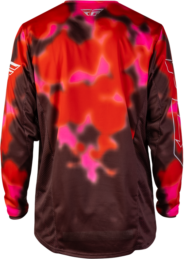 KINETIC BLUR JERSEY RED/MAROON