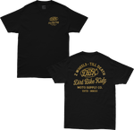 GOLD NUGGET TEE BLACK MD
