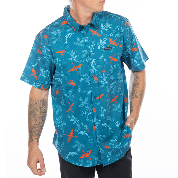 TBISHOP HAWASHIRT BLU