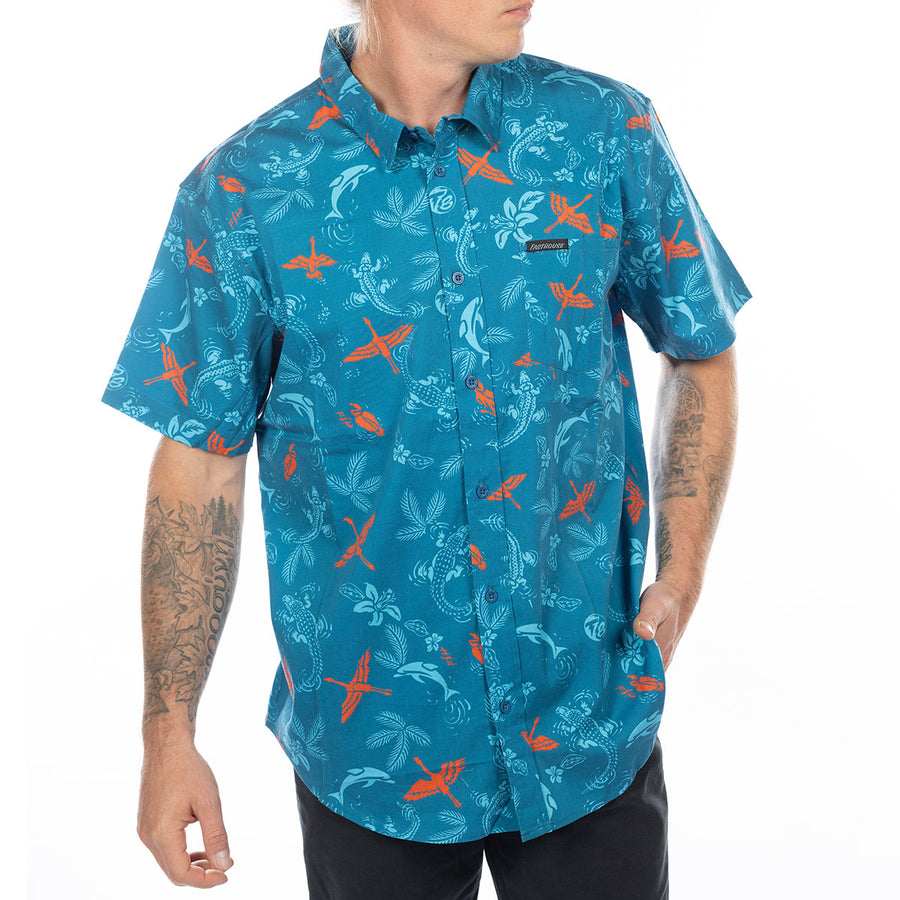 TBISHOP HAWASHIRT BLU