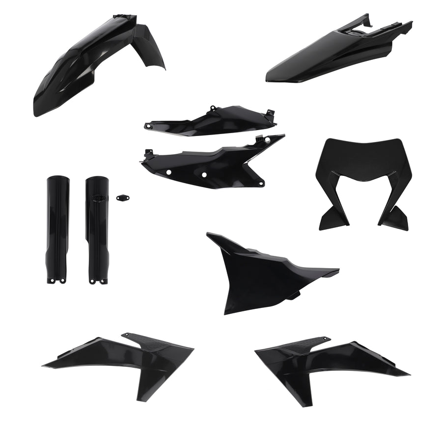 PLASTIC KIT- FULL KTM BLACK