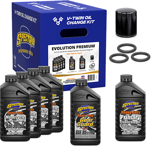 V-TWIN FULL OIL SERVICE KIT EVO PREMIUM | 311477