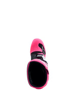 TECH 7S BOOTS PINK FLUO/BLK/WHT 7