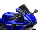 WINDSCREEN Z-RACING BLACK YAM