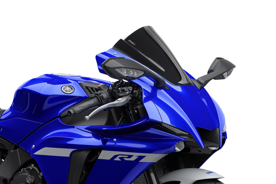 WINDSCREEN Z-RACING BLACK YAM
