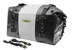 HURRICANE WATERPROOF DUFFLEBAG 60L BLACK/GREY | SE-4060