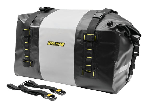 HURRICANE WATERPROOF DUFFLEBAG 60L BLACK/GREY | SE-4060