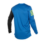 CARBN ECHO LS JRSY BLUE XL