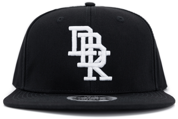 DROPOUT 4FIFTY SNAPBACK HAT BLACK | HAT-DROPOUT-4FIFTY