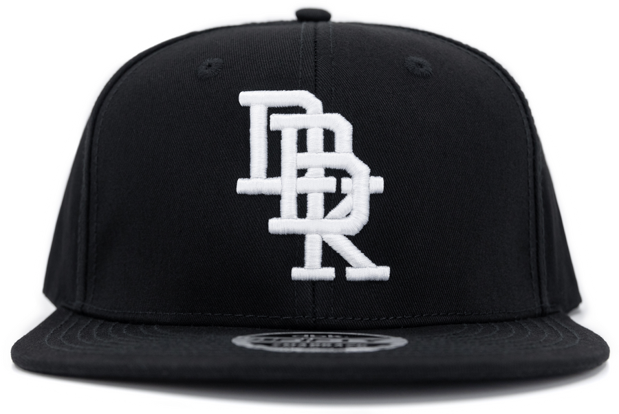 DROPOUT 4FIFTY SNAPBACK HAT BLACK | HAT-DROPOUT-4FIFTY