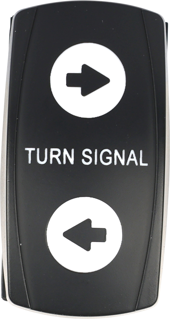 TURN SIGNAL LED SWITCH PRO BACKLIT | SM106-030