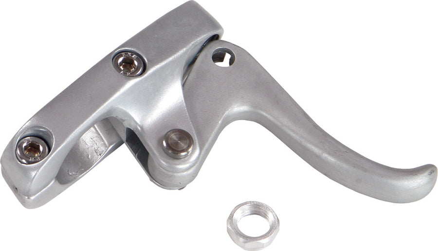 CAST ALUMINUM FINGER THROTTLE (SILVER)