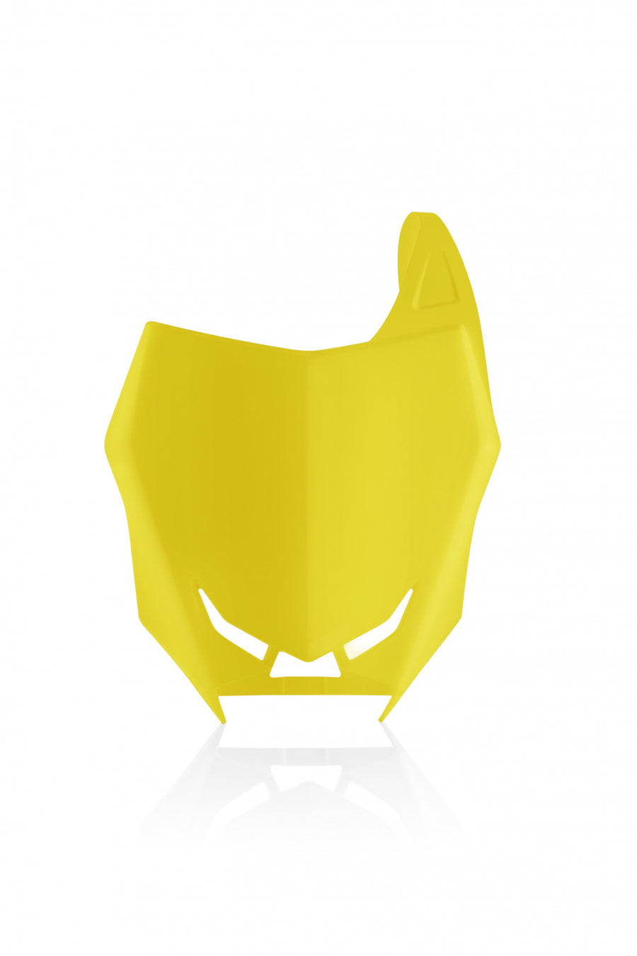 FRONT NUMBER PLATE YELLOW