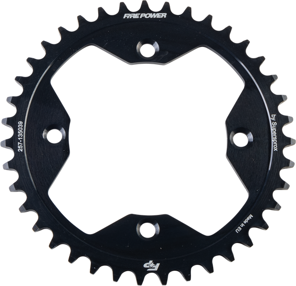 REAR SPROCKET STEEL 39T BLK