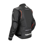 CHICANE JACKET BLK/RED