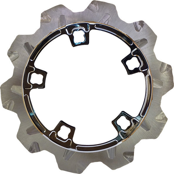 HIGH CARBON STEEL PERIMETER ROTOR CHROME 11.8" | 2003-1023