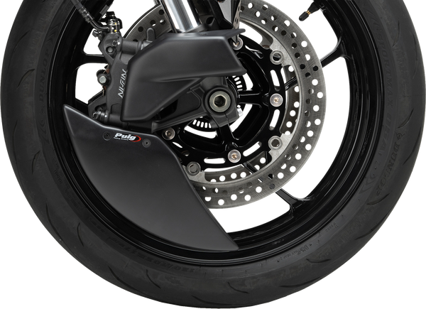 BRAKE COOLER 2.0 MATTE BLACK KAW