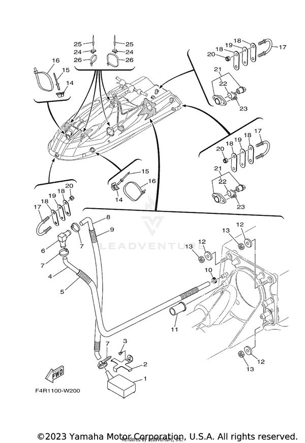 JOINT,HOSE | 6K8-51162-00-00