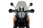 WINDSCREEN TOURING SMOKE KTM