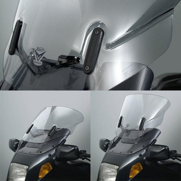 VSTREAM WINDSCREEN TALL TOUR CLEAR BMW | Z2454