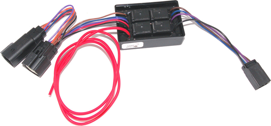 TRAILER ISOLATOR 5-4 ALL FLHX/FLT 10-UP | NTIC-03