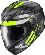 EXO-R430 FULL-FACE HELMET PARADOX HI-VIZ 2X
