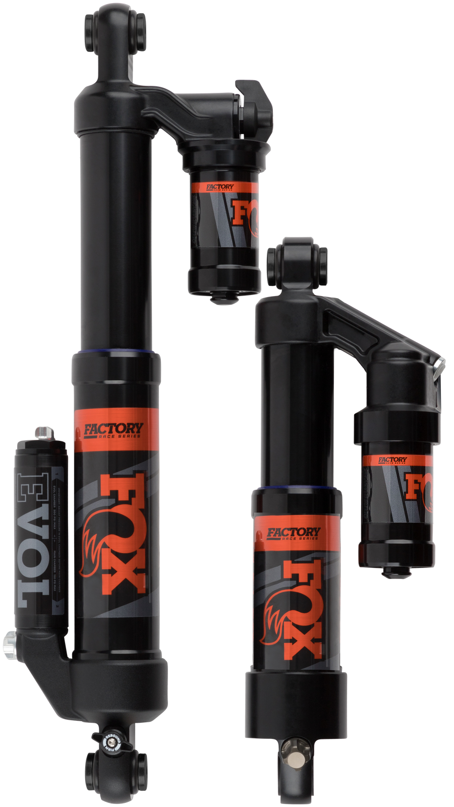 REAR TRACK SHOCKS FLOAT 3 LW FT QSL LW RT EVOL QSL-R LW POL | 853-21-251
