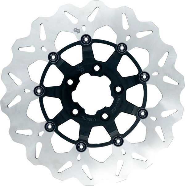 Over Sized Front Brake Rotors
