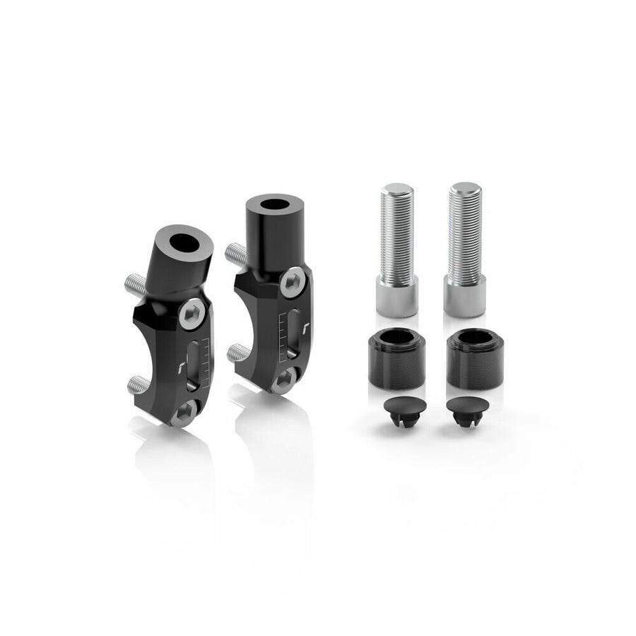 STEALTH NAKED MOUNTING KIT MIRROR BLACK TRI | BSN910B