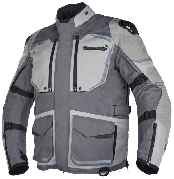 THE TREK JACKET GRY/GRY