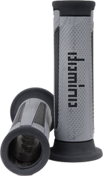 A350 TURISMO GRIPS SILVER/ANTHRACITE PAIR