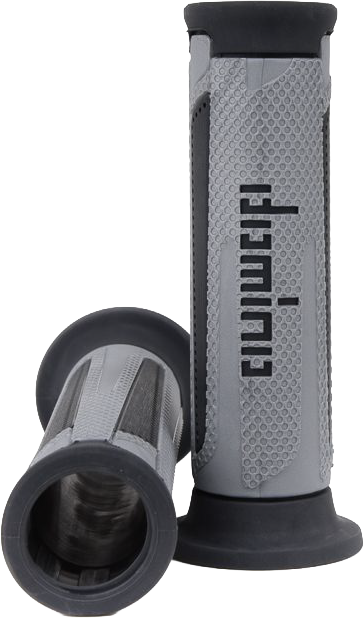 A350 TURISMO GRIPS SILVER/ANTHRACITE PAIR