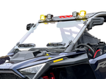 FRONT VENTED WINDSHIELD POLARIS PRO-R | 78-4500