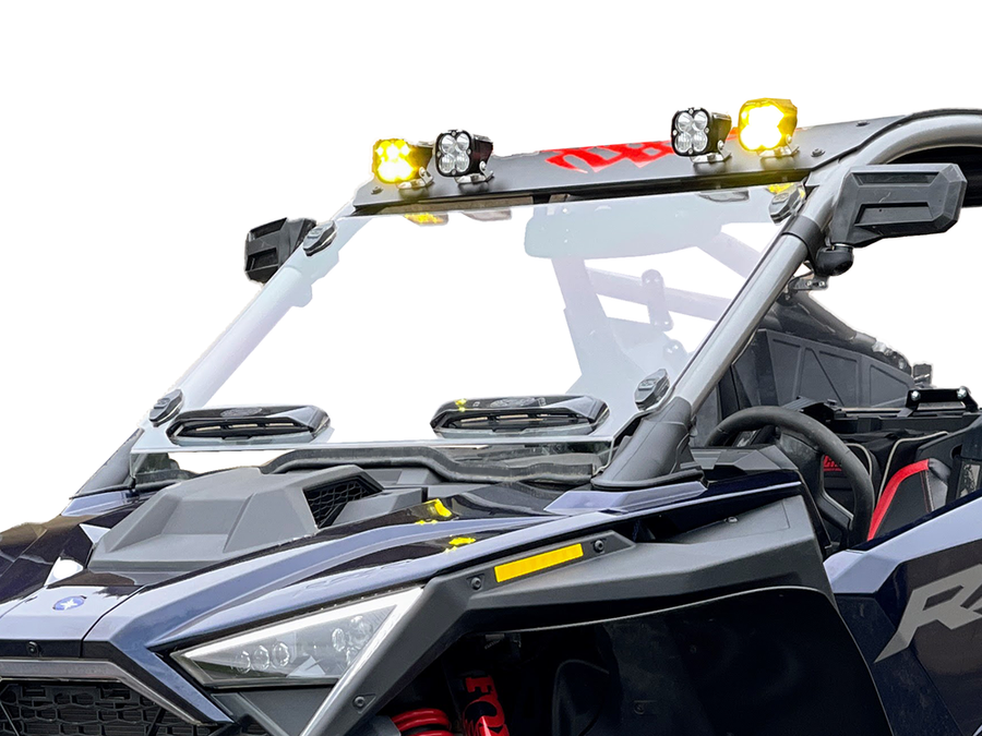 FRONT VENTED WINDSHIELD POLARIS PRO-R | 78-4500