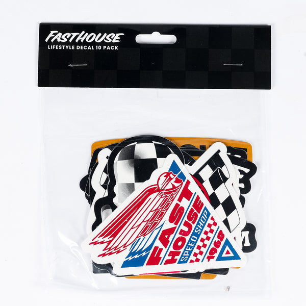 SP'26 LIFESTY DECAL10PK MULT