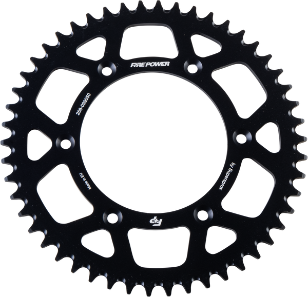 REAR SPROCKET ALUMINUM 50T BLK | FPA-990-50-BLK