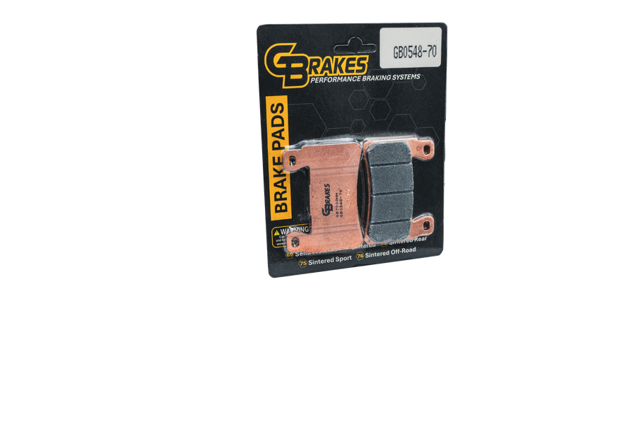 BRAKE PADS SINTERED | GB0548-70
