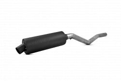 SINGLE SLIP-ON SYSTEM W/ 4.25" SPORT MUFFLER BLK | AT-6404SP