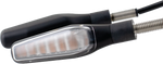 GW-04 LED TURN SIGNALS SEQUENTIAL MATTE BLACK PAIR | HE051001