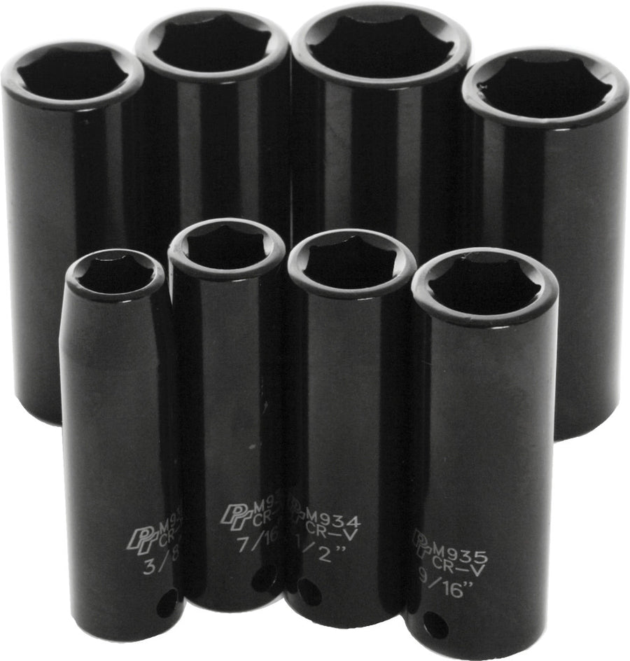 8 PC 3/8" SAE IMP SKT SET DEEP | M594DB
