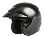 OF-2Y OPEN-FACE HELMET BLACK