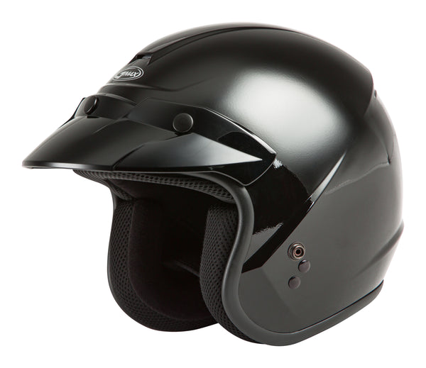 OF-2Y OPEN-FACE HELMET BLACK