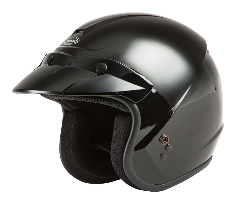 OF-2Y OPEN-FACE HELMET BLACK