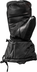 CASCADE MITTENS BLACK/MINT 2X